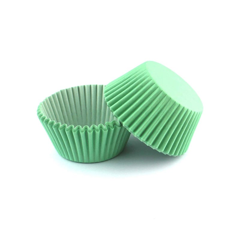 Warm party Warmparty Baking Cups Cupcake Liners, Standard Sized, 300 Count (Green) - Image 3